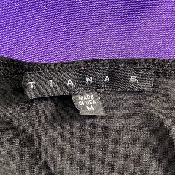 📌Tiana B. 70s Style Beaded Trim Shift Dress - Picture 11 of 12